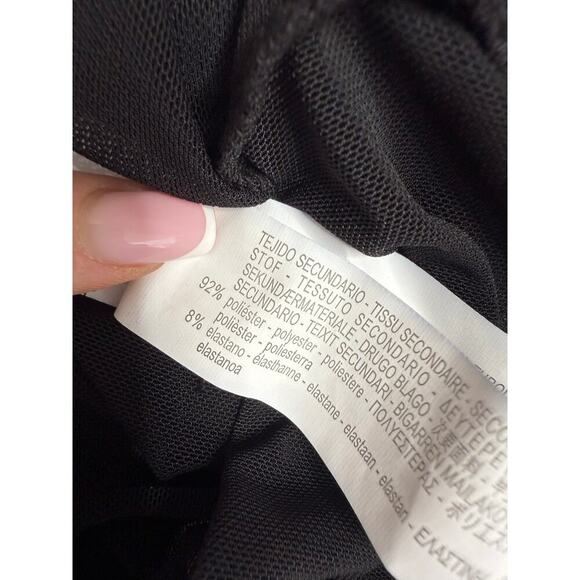 Zara Black Long Sleeve Bodysuit sz XS - Picture 4 of 4